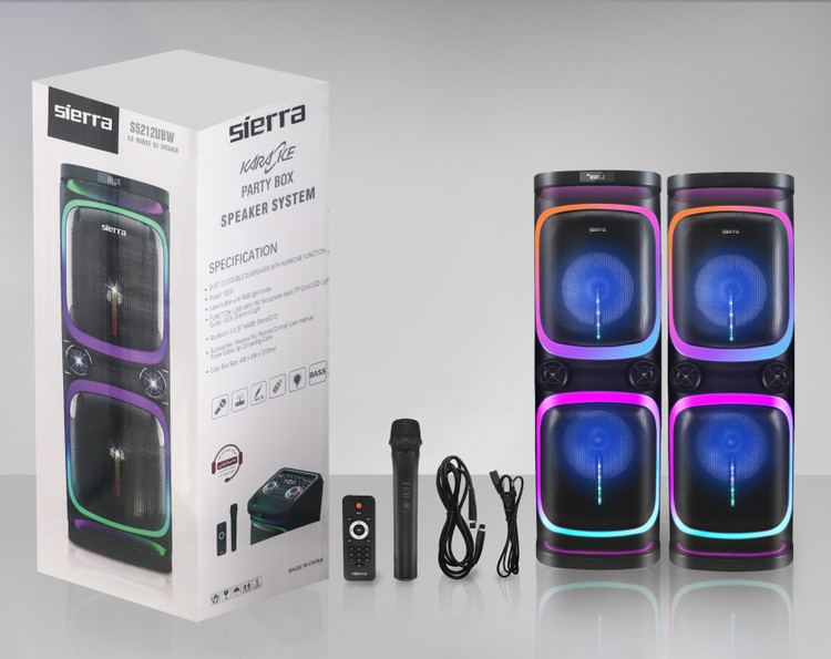 اسپیکر بلوتوثی سییرا مدل S5212UBW