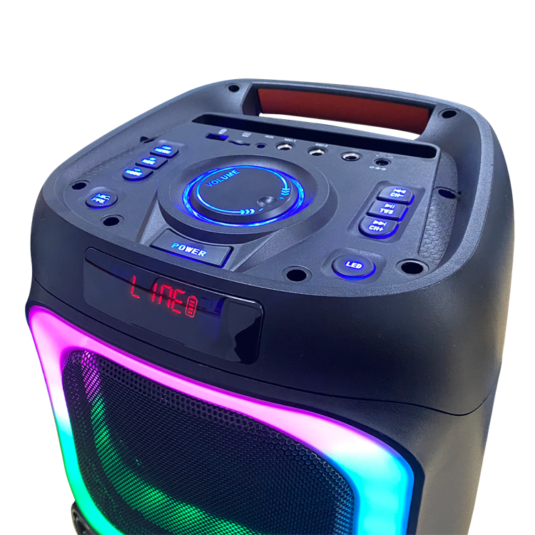 اسپیکر سییرا مدل پرتابل شارژی SR-4003