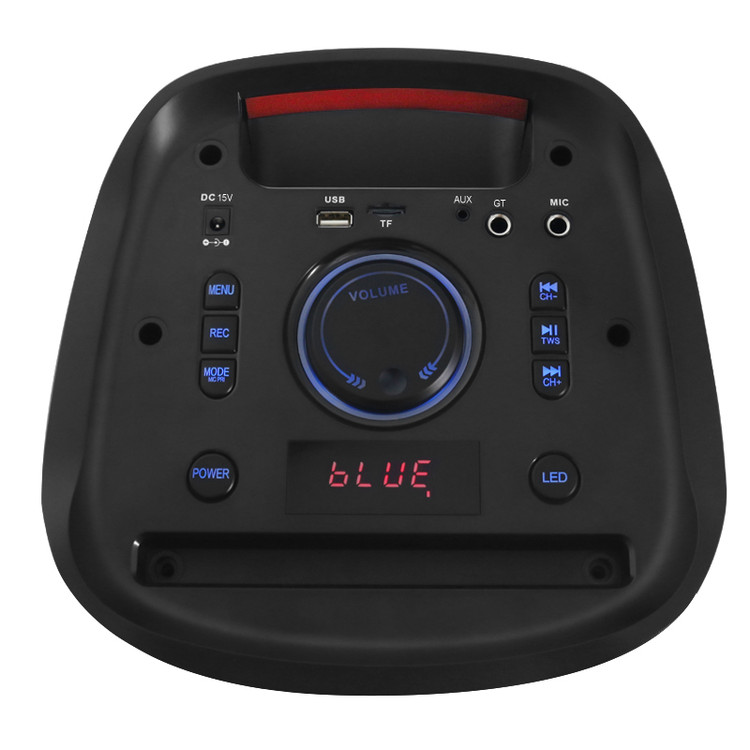 اسپیکر سییرا مدل پرتابل شارژی SR-4004