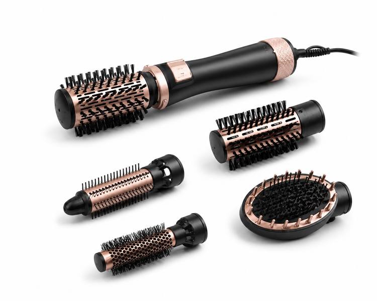 سشوار برس دار چرخشی اف 1 روزیا مدل HC8115