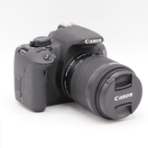 دوربین عکاسی دست دوم Canon eos 700D Kit 18-55mm STM