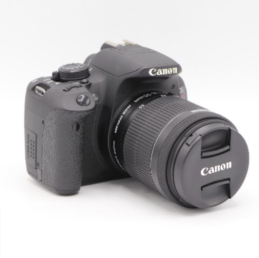 دوربین عکاسی دست دوم Canon eos 700D Kit 18-55mm STM