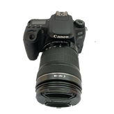 دوربین عکاسی کانن دست دوم Canon EOS 77D Kit 18-135mm f/3.5-5.6 IS USM (30000 شات)