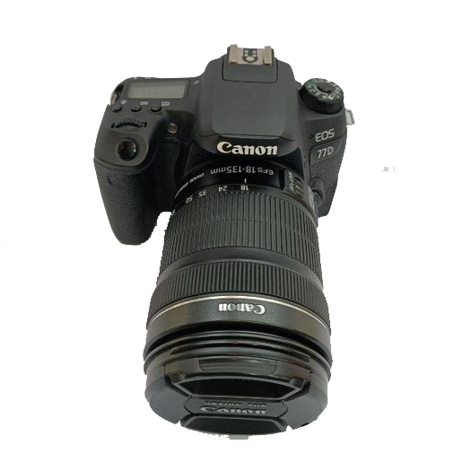 دوربین عکاسی کانن دست دوم Canon EOS 77D Kit 18-135mm f/3.5-5.6 IS USM (30000 شات)