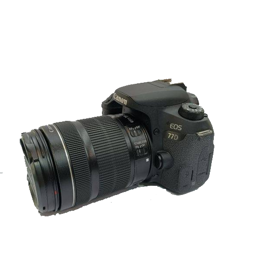 دوربین عکاسی کانن دست دوم Canon EOS 77D Kit 18-135mm f/3.5-5.6 IS USM (30000 شات)