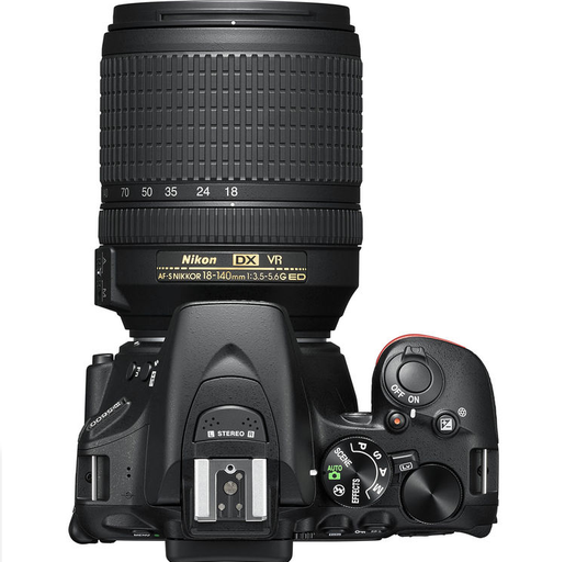 دوربین عکاسی نیکون Nikon D5600 Kit 18-140mm f/3.5-5.6 G VR