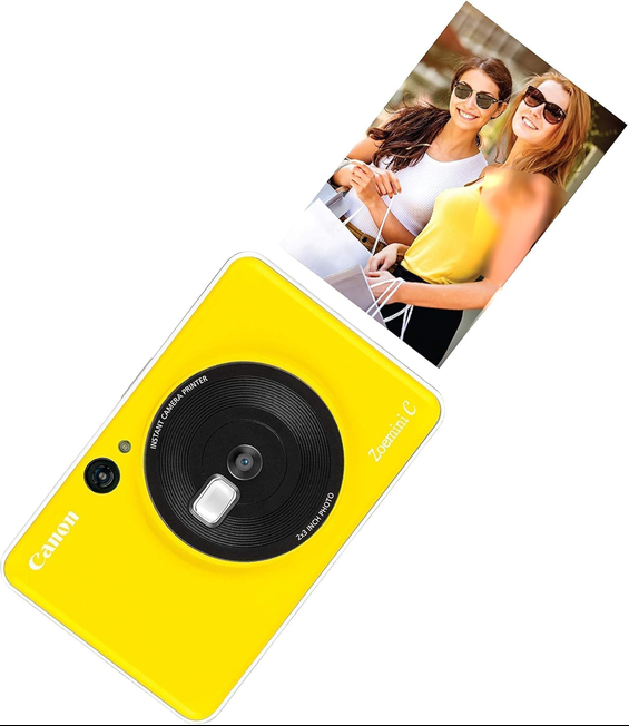 دوربین چاپ فوری Canon Zoemini C Instant Camera