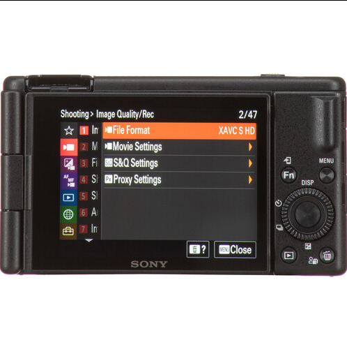 دوربین عکاسی مدل سونی Sony ZV-1F Vlogging Camera