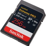 کارت حافظه برند سندیسک مدل SanDisk 256GB Extreme PR O UHS-II SDXC 300MB/S 2000X
