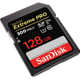 کارت حافظه برند سندیسک مدل SanDisk 128GB Extreme PRO UHS-II SDXC 300MB/S 2000X