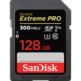 کارت حافظه برند سندیسک مدل SanDisk 128GB Extreme PRO UHS-II SDXC 300MB/S 2000X