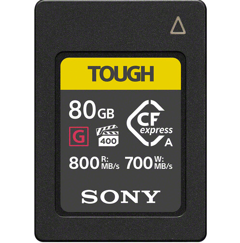 کارت حافظه برند سونی مدل Sony 80GB CFexpress Type A TOUGH Memory Card