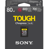 کارت حافظه برند سونی مدل Sony 80GB CFexpress Type A TOUGH Memory Card
