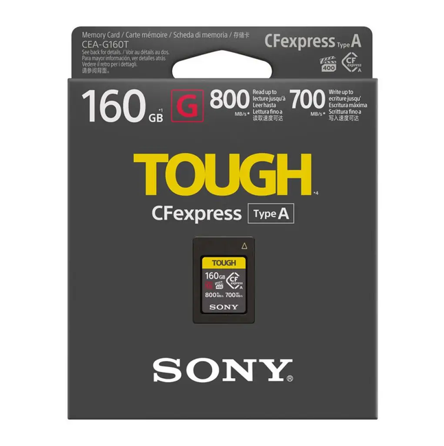 کارت حافظه سونی Sony 160GB CFexpress Type A Tough memory card