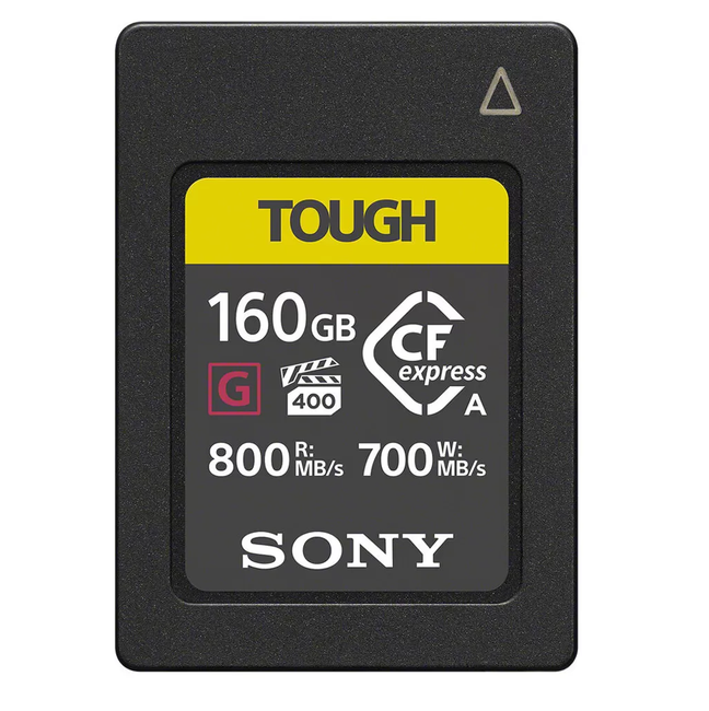کارت حافظه سونی Sony 160GB CFexpress Type A Tough memory card