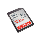 کارت حافظه مدل اس دی سندیسک SD Sandisk 128GB 140mb/s Ultra