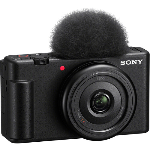 دوربین عکاسی مدل سونی Sony ZV-1F Vlogging Camera