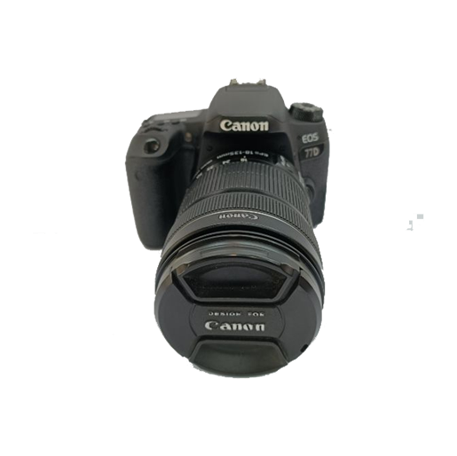 دوربین عکاسی کانن دست دوم Canon EOS 77D Kit 18-135mm f/3.5-5.6 IS USM (30000 شات)