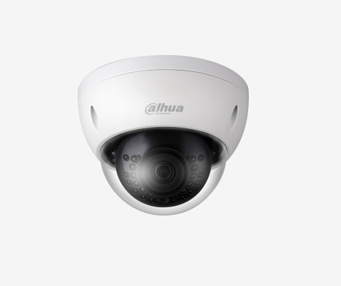 دوربین تحت شبکه مینیدام ۲ مگاپیکسل با دید در شب، IP67 و - Dahua IPC-HDBW1230E- IK10