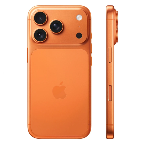 گوشی موبایل اپل مدل iPhone 17 Pro Max ZAA تک سیم کارت + eSim ظرفیت 256 گیگابایت و رم 12 گیگابایت - نات اکتیو