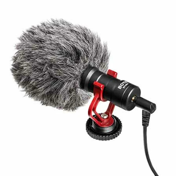 میکروفون شات گان بویا مدل BY-MM1
