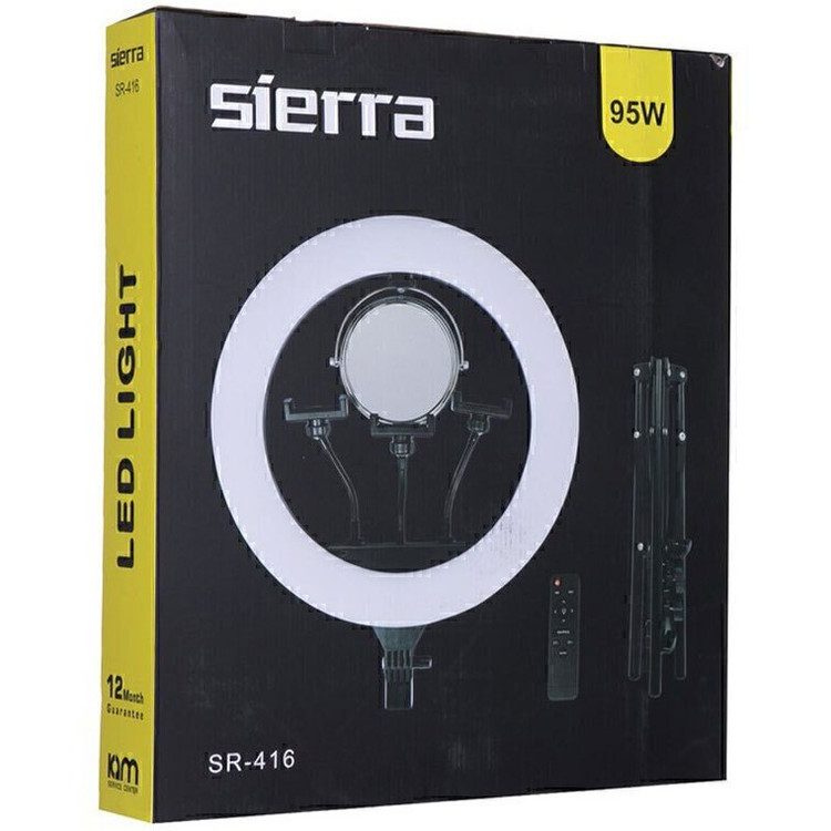 رینگ لایت سیرا مدل SR416 به همراه سه پایه و آینه
