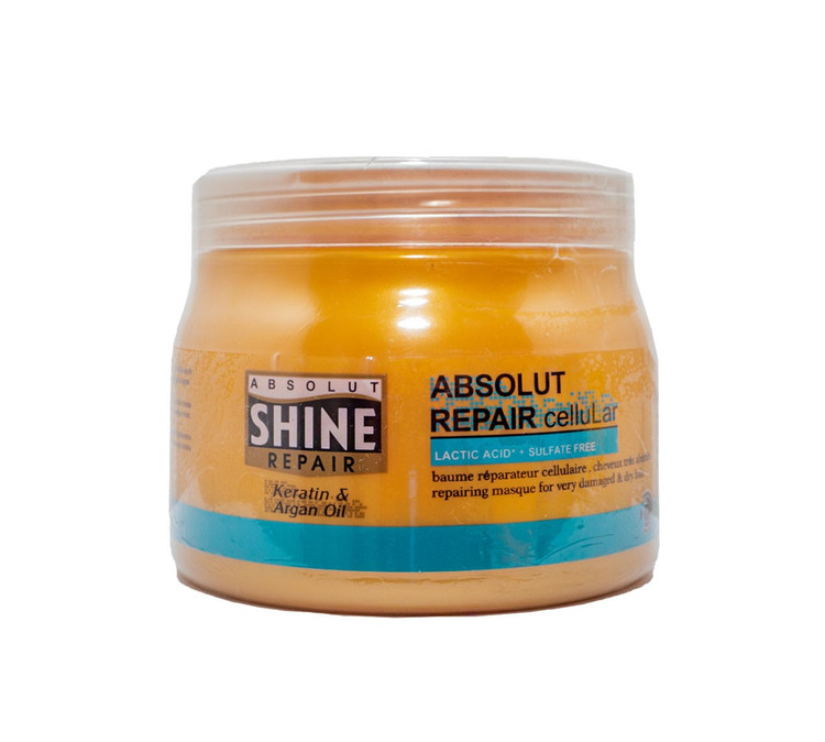 ماسک مو کراتینه شاین مدل Shine keratin hair mask