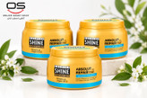 ماسک مو کراتینه شاین مدل Shine keratin hair mask