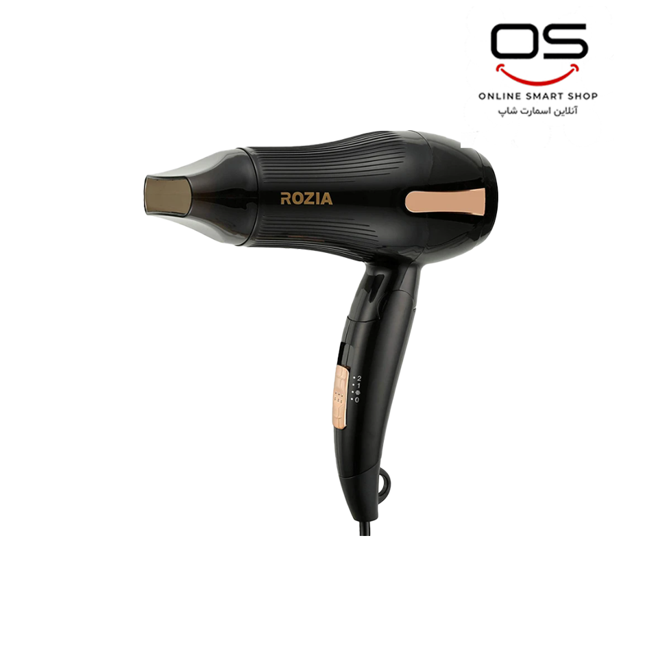 سشوار مسافرتی روزیا مدل HC8170