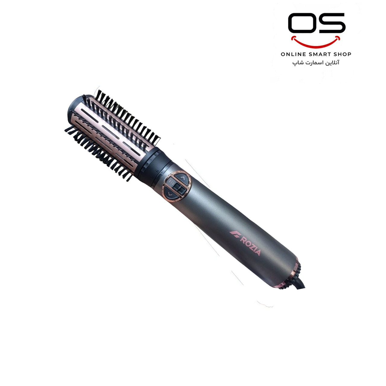 سشوار برس دار چرخشی اف 1 روزیا مدل HC8116