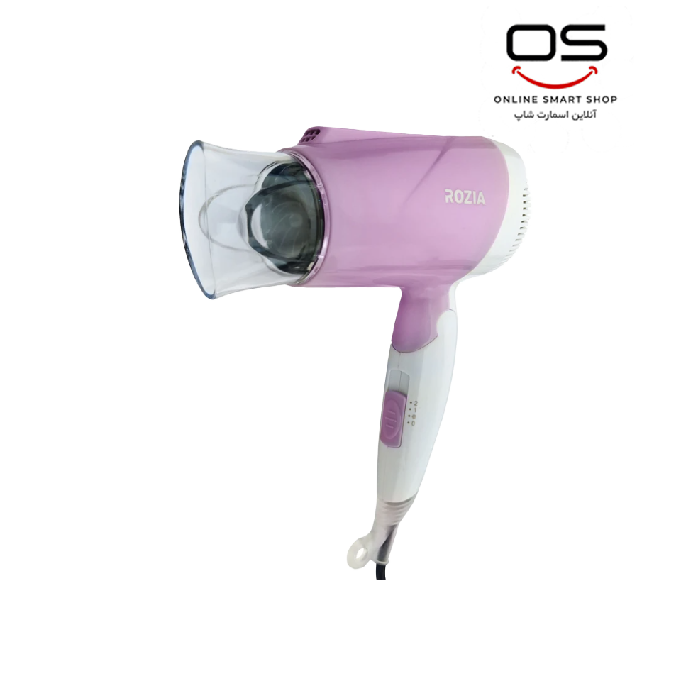 سشوار مسافرتی روزیا مدل HC8191
