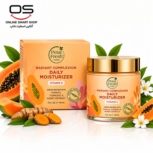 كرم مرطوب كننده پتال فرش Petal Fresh
