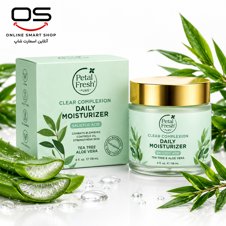 كرم مرطوب كننده پتال فرش Petal Fresh