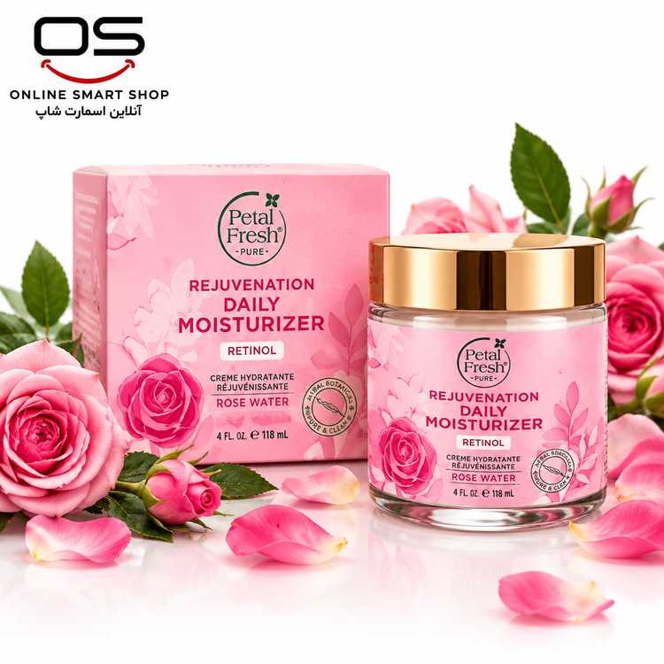 كرم مرطوب كننده پتال فرش Petal Fresh