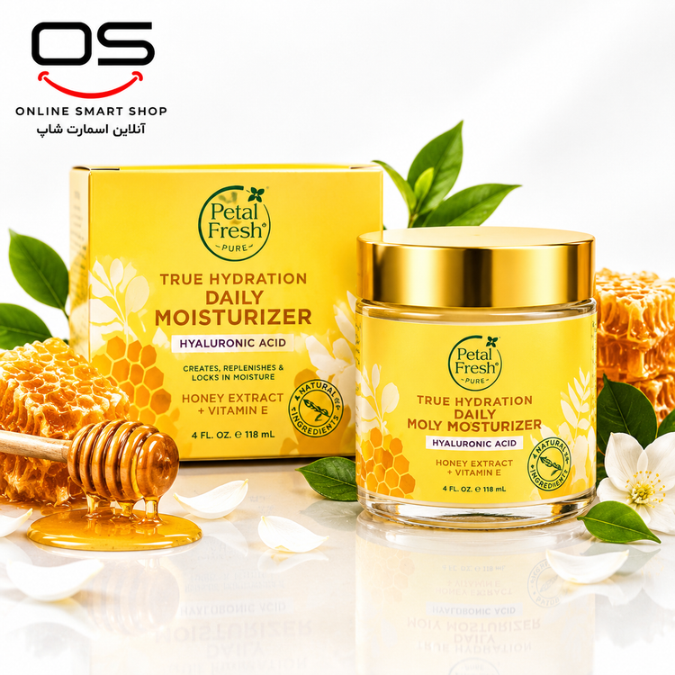 كرم مرطوب كننده پتال فرش Petal Fresh