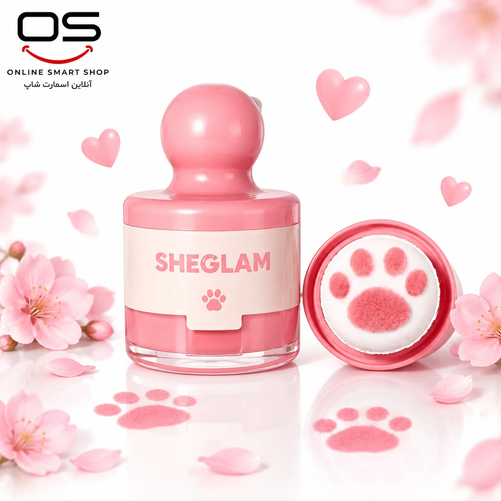 رژ گونه استامپی پنجه گربه ای شیگلم