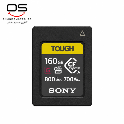 کارت حافظه سونی Sony 160GB CFexpress Type A Tough memory card