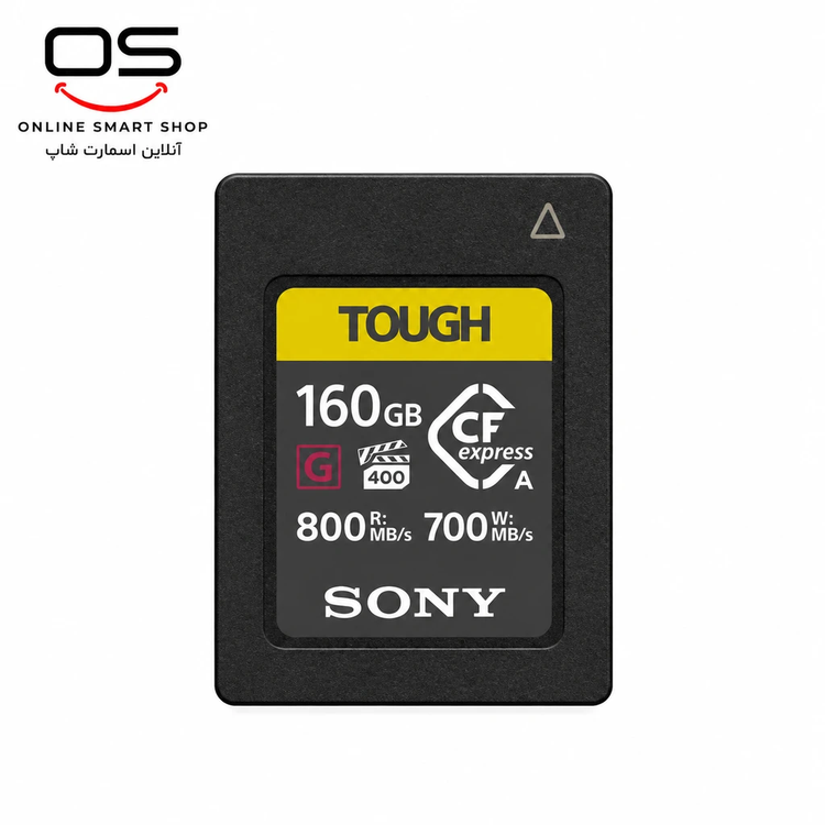 کارت حافظه سونی Sony 160GB CFexpress Type A Tough memory card
