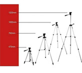 سه پایه دوربین مدل TRIPOD-330A
