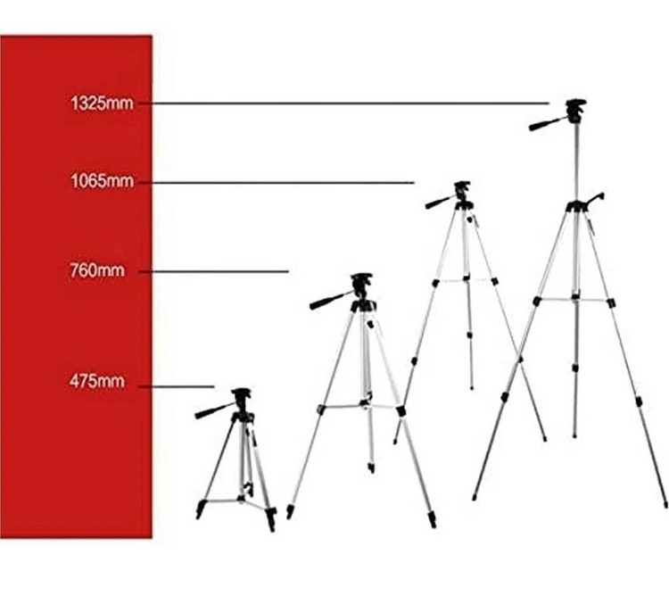 سه پایه دوربین مدل TRIPOD-330A