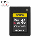 کارت حافظه برند سونی مدل Sony 80GB CFexpress Type A TOUGH Memory Card